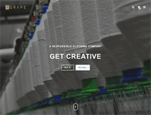 Tablet Screenshot of fgrape.com